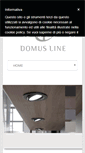Mobile Screenshot of domusline.com